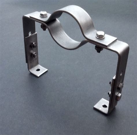 4 inch hole metal mount bracket|Adjustable bracket Pipe Support & Clamps at Lowes.com.